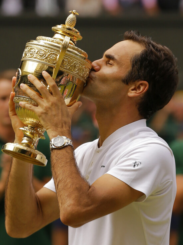 Roger Federer Retirement Swiss GOATs Greatest Grand Slam Victories ...