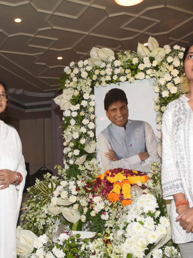 Raju Srivastav Prayer Meet – Zoom News