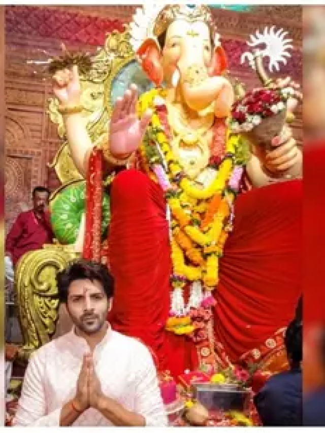 Madhuri Dixit To Kartik Aaryan How B-Town Celebs Celebrat Chaturthi ...