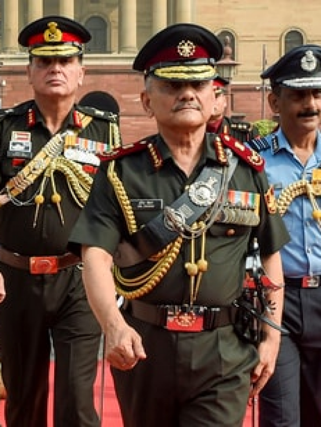 Gen Anil Chauhan to take charge as new CDS – Zoom News