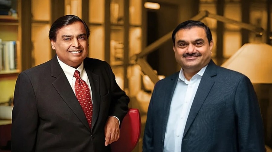 Mukesh Ambani Overtakes Gautam Adani As The Richest Indian In The World ...