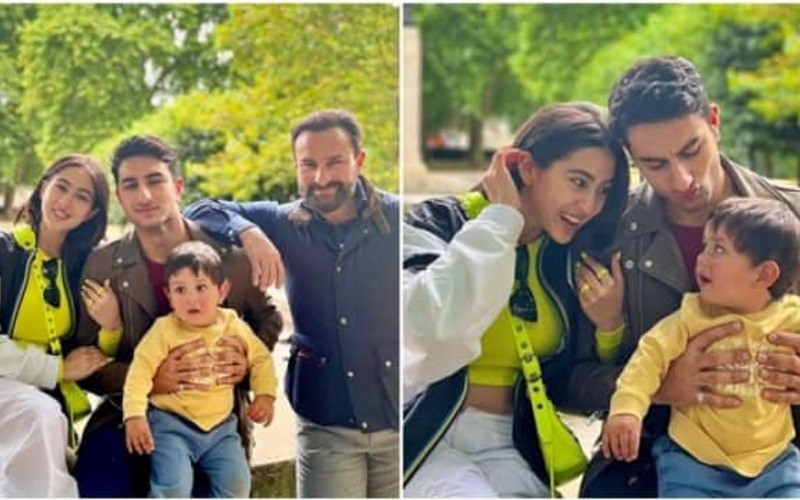 Sara Ali Khan Has Shared Adorable Pictures With Brothers Ibrahim And