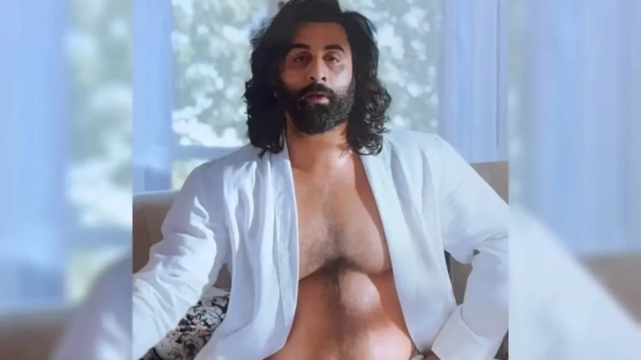 Ranbir Kapoor Fat Suit Secret Revealed in Animal BTS Video Fans Shocked