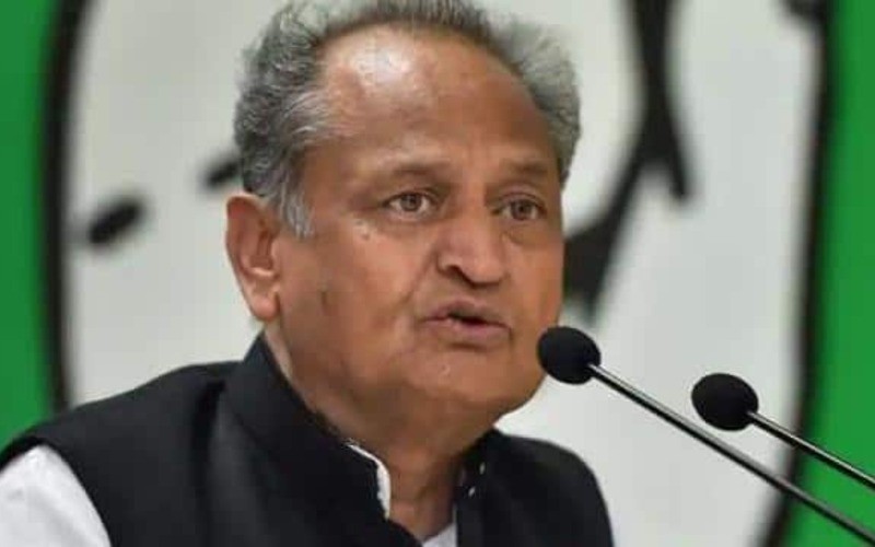 Rajasthan Congress MLAs allege BJP trying to topple Gehlot ...