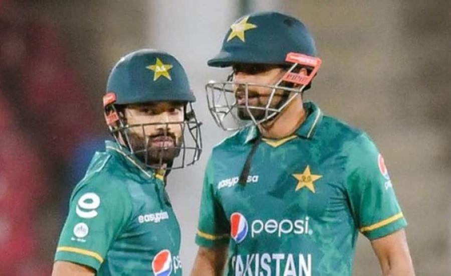 Babar Azam and Mohammad Rizwan together broke Rohit Sharma- Shikhar ...