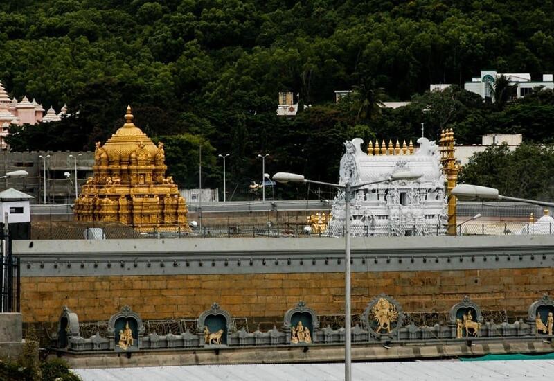 2 Nris Donate 14 Crore To Tirupati Balaji Temple