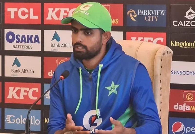 Babar azam statement after test series lost to england multan test match