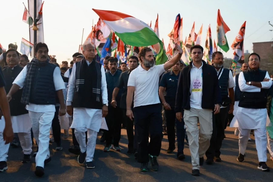 Bharat Jodo Yatra : Youth attempted suicide during Rahul Gandhi's visit