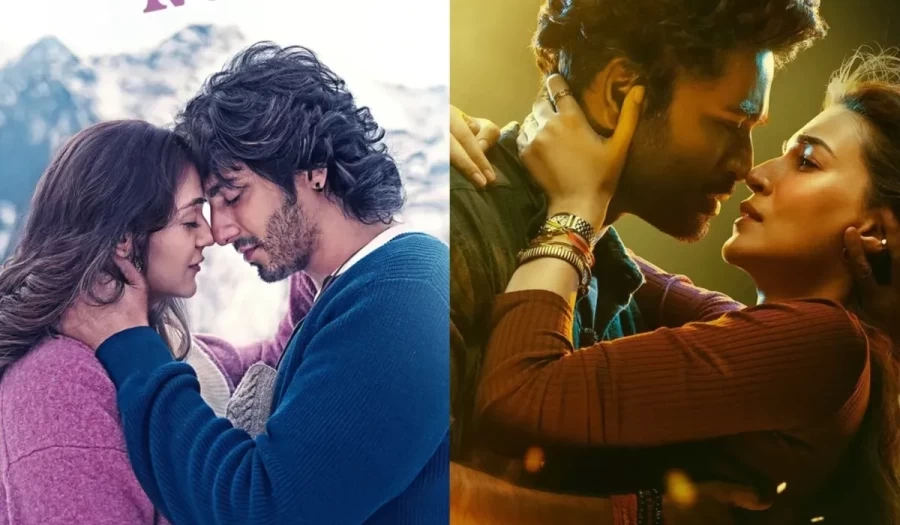 2025 On-Screen Chemistry: From Ahan-Aneet to Dhanush-Kriti, These Pairs Ruled Hearts