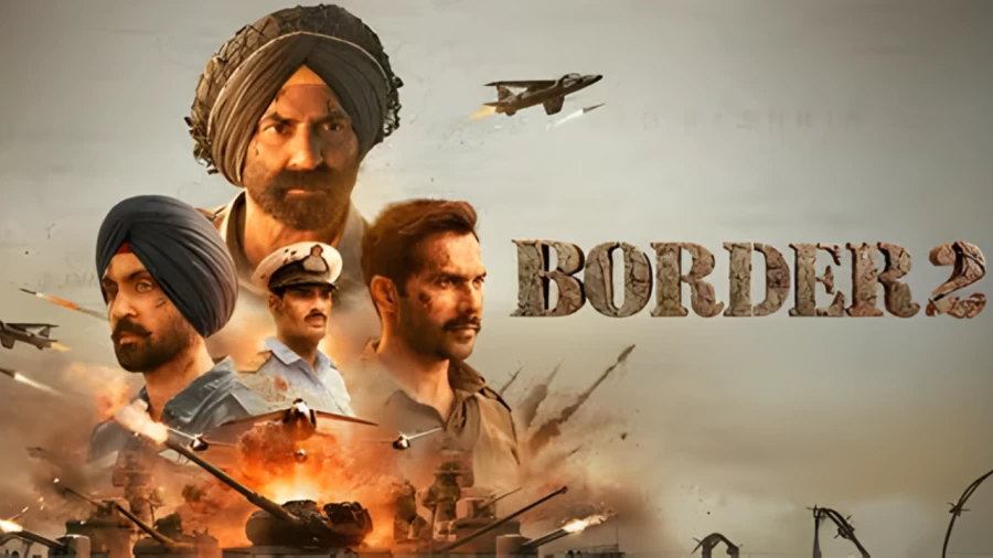 Border 2 Box Office: Sunny Deol Smashes Records, Beats Pathaan and Animal on Day 4