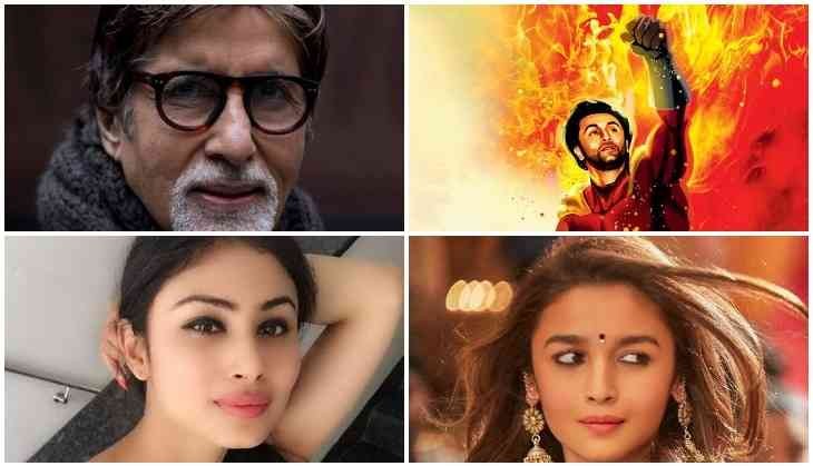 Brahmastra villain Mouni Roy on working with Amitabh Bachchan, Ranbir