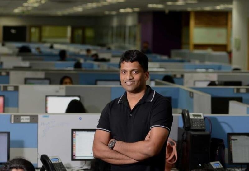 Byju's Founder Byju Raveendran India's Newest Billionaire: Bloomberg