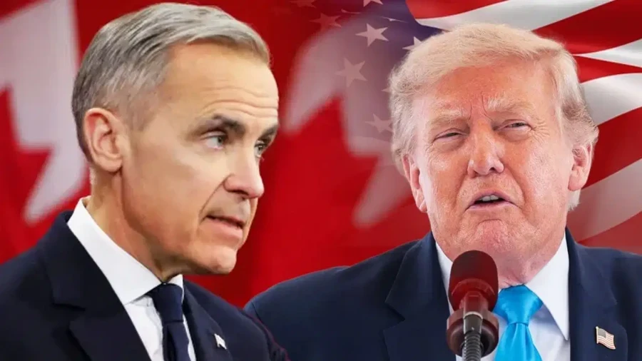 US Canada Trade War: Trump Imposes 50% Tariff, Carney Vows Retaliation