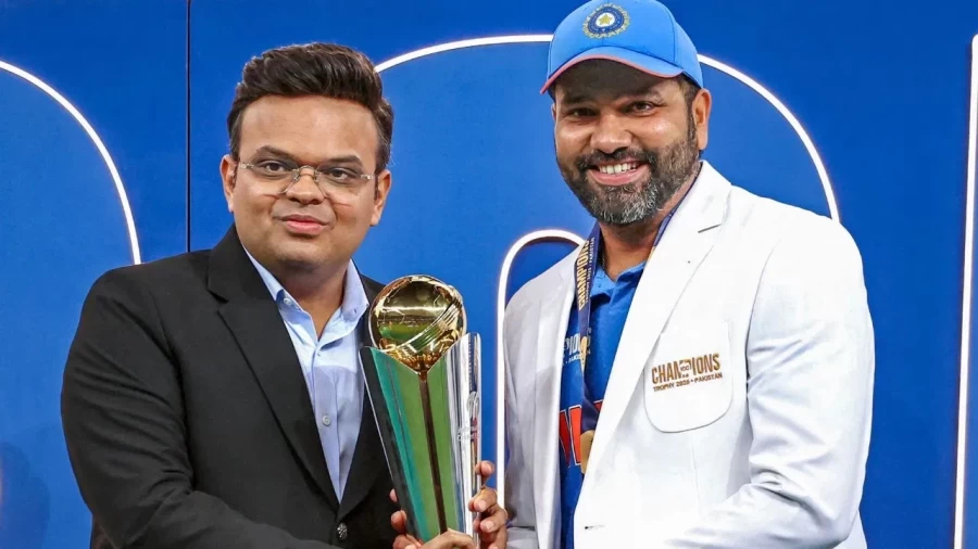 Rohit was dropped by ICC, he was made captain in the best team of CT 2025