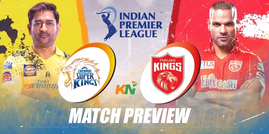 Csk Vs Pbks Ipl Live : Mahendra Singh Dhoni Won The Toss And Chose Batting