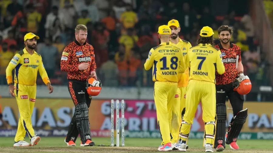 CSK vs SRH: Hyderabad won the toss and decided to bowl first - see ...