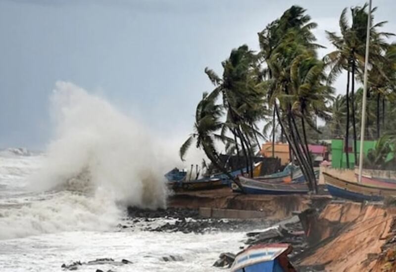 Due To The Effect Of Cyclone 'Asani', Storm-water Forecast In 8 States ...