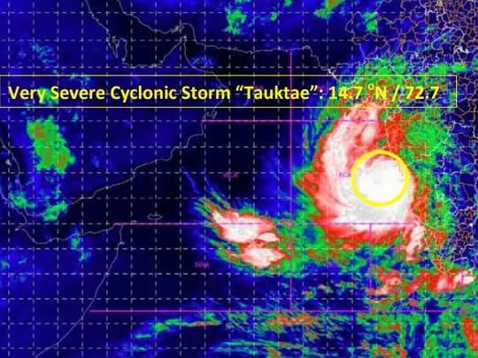 Cyclone Tauktae Intensifies Into 'very Severe Cyclonic Storm': IMD