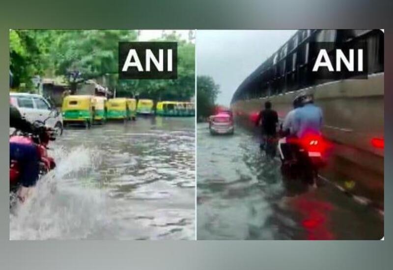 Heavy Rain Lashes Parts Of Delhi For 2nd Consecutive Day Imd Issues