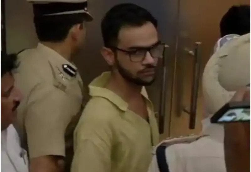 Delhi Riots Conspiracy Accused Umar Khalid Gets Interim Bail From Karkardooma Court 9535