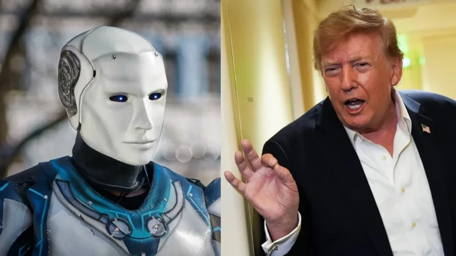 Donald Trump Rejects AI Takeover Fears, Calls It Scam Similar To Global Warming