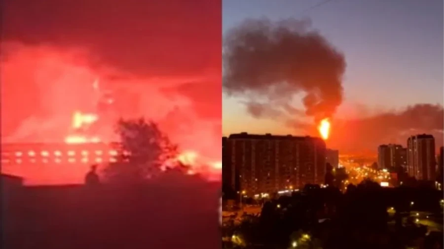 Ukraine Launches Massive Strike: Over 1,000 Drones Target Russia and Moscow