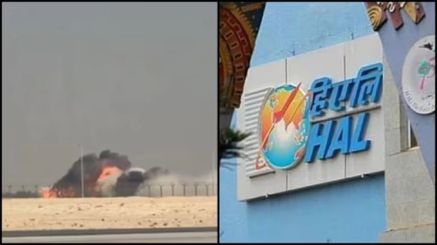 Tejas Crash at Dubai Air Show: HAL Shares Plunge 9%, Is it a Buying Opportunity?