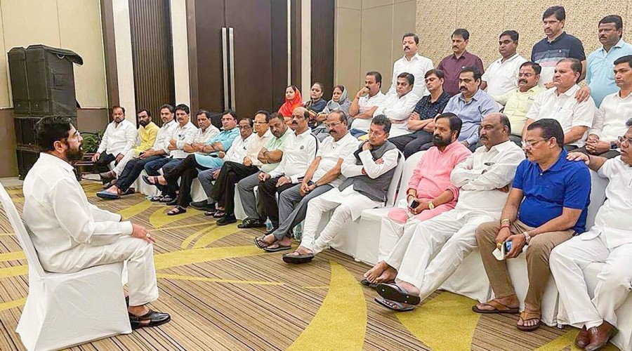 Maharashtra: Eknath Shinde Sworn In As 20th Chief Minister Of ...