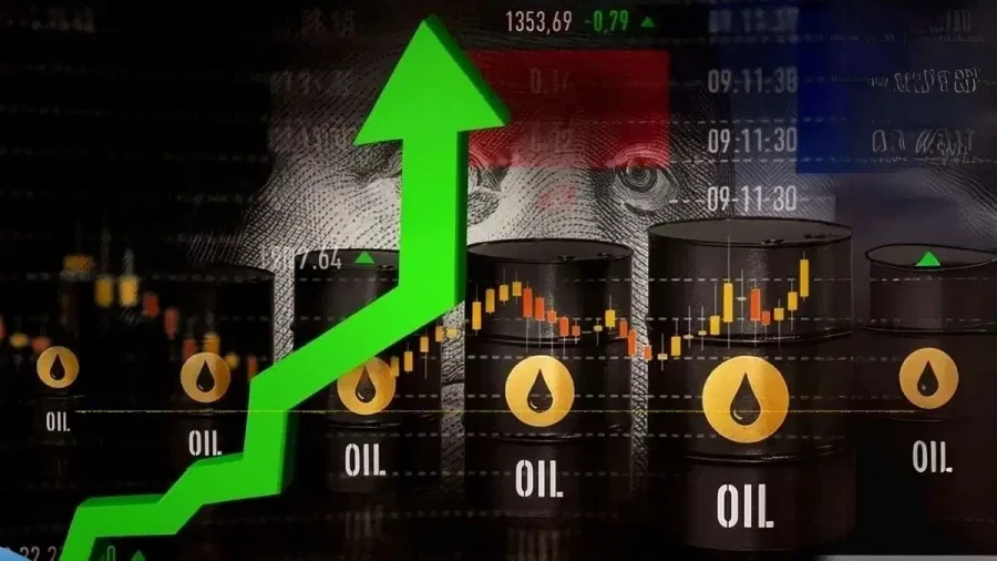 Crude Oil Surges Past 90 Dollars: Energy Giants Profit While Tech Stocks Tumble
