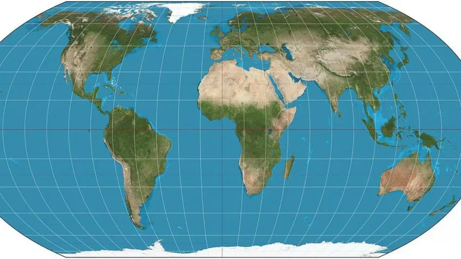 UN Approves New World Map: Africa To Appear Larger Than Europe And North America