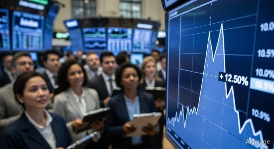 Excelsoft Tech Shares Debut Strong on Exchanges, Investors See 12.50% Listing Gain