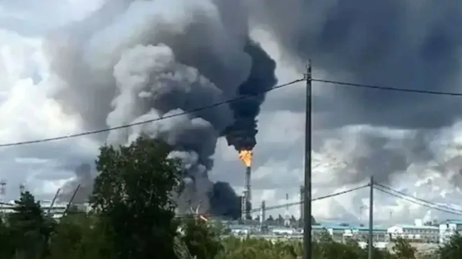 Russia Amur Gas Chemical Complex Fire: 15 Employees Killed In Joint Venture Plant