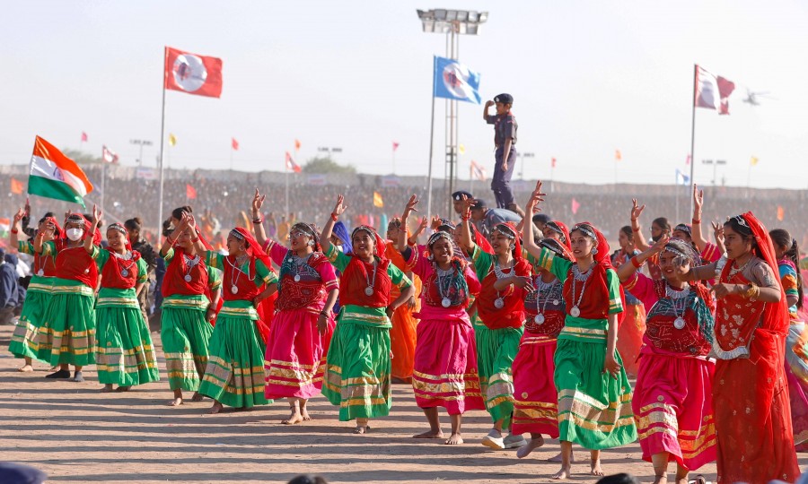 National Scout Guide Jamboree Village established for 35 thousand children