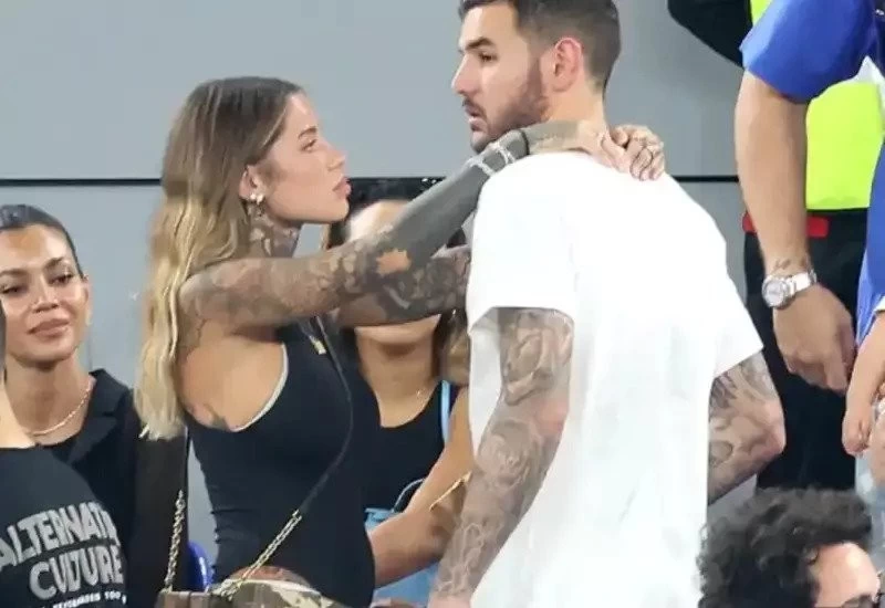 French Player Theo Hernandez Wife Cristofoli Photo Viral On Social Media  Here Know The Complete Details