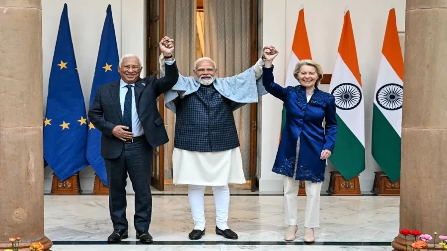 India-EU Sign Historic 'Mother of All Deals', Major Blow to Trump
