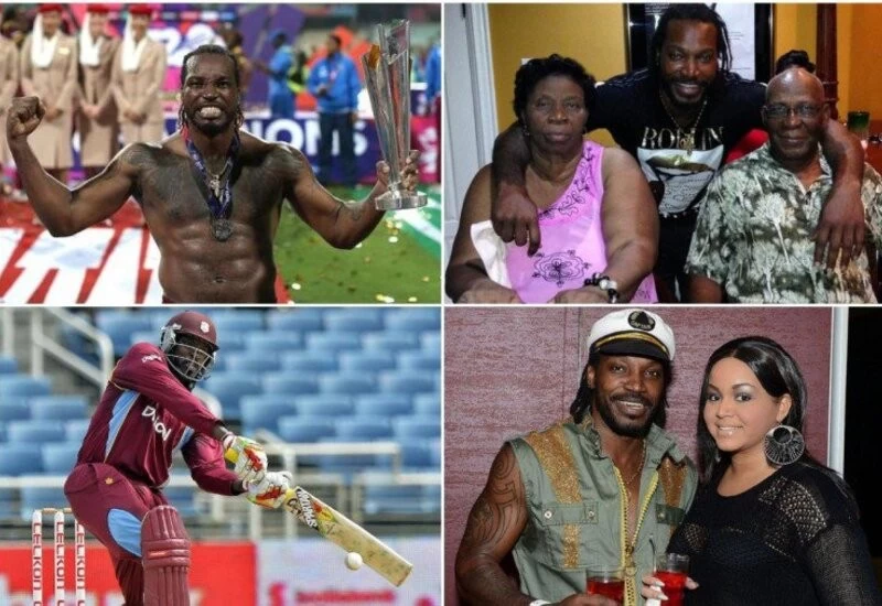 Explosive Batsman Christopher Henry Gayle 40th Birthday Father Before Marriage व स फ टक बल ल ब ज क र स ट फर ह नर ग ल 40व जन मद न श द स पहल ह बन च क थ प त