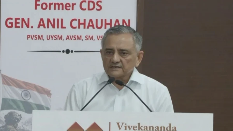 Former CDS General Anil Chauhan: Chinese Satellites Failed To Help Pakistan During Operation Sindoor