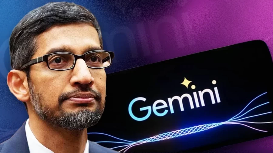 Google Gemini Controversy: Will Google Gemini take away Sundar Pichai's ...