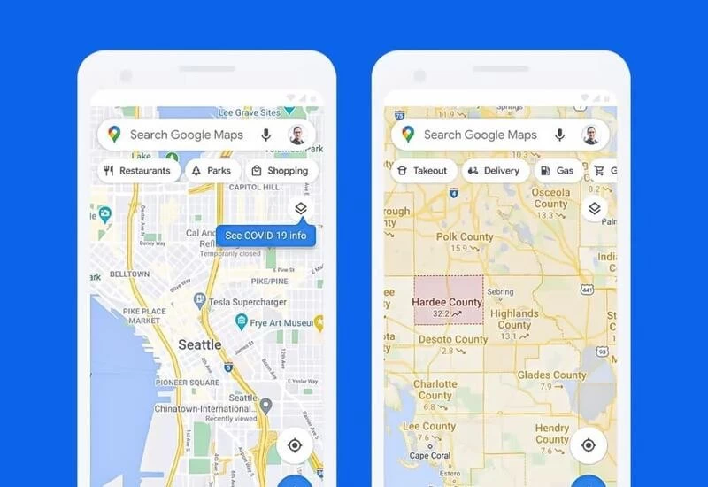 Google Maps Adds Covid-tracker To Help You Avoid, 59% OFF