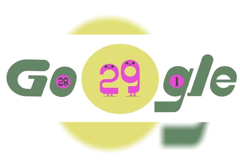 Google Celebrates Leap Day With Doodle