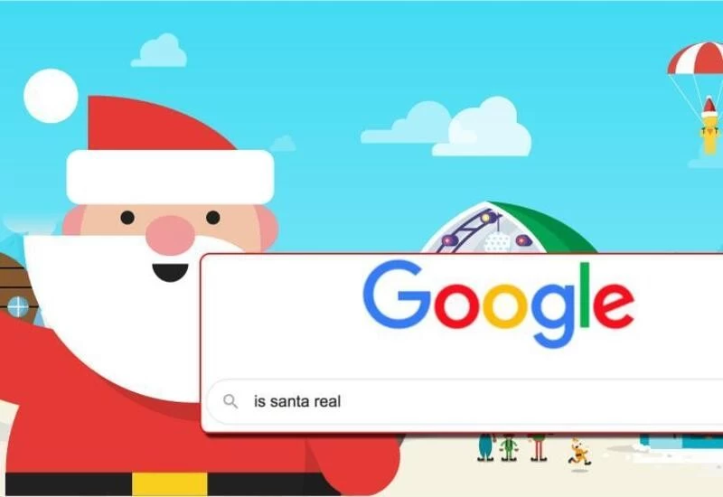 Is santa real deals google