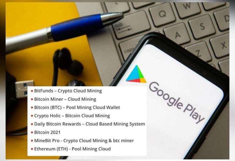 google removes app from play store for crypto mining recent