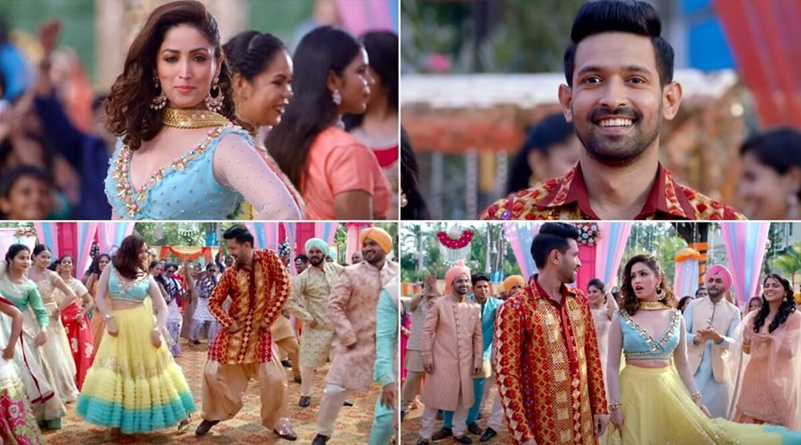 Yami Gautam Xnxxxvideos - Vikrant Massey and Yami Gautam starrer 'Ginny Weds Sunny' to release on  October 9 on Netflix, Yami unveils dance number 'LOL' from the film