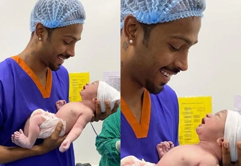 Hardik Pandya Names His Newborn Son Agastya Reveals It On Instagram