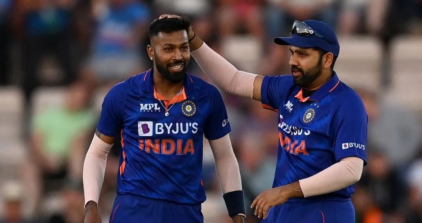 Hardik pandya: Did Hardik Pandya abuse his captain Rohit Sharma? Know ...