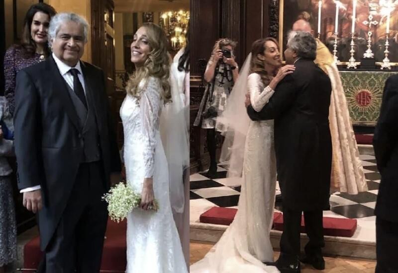 Harish Salve marries artist Caroline Brossard in London, pics surface