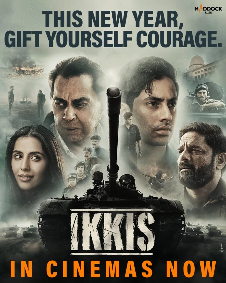 Ikkis Movie Review - Dharmendra’s Graceful Farewell Anchors a Film Rooted in Empathy and Hope