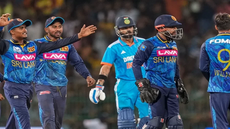 IND vs SL Team India lost ODI series to Sri Lanka after 27 years