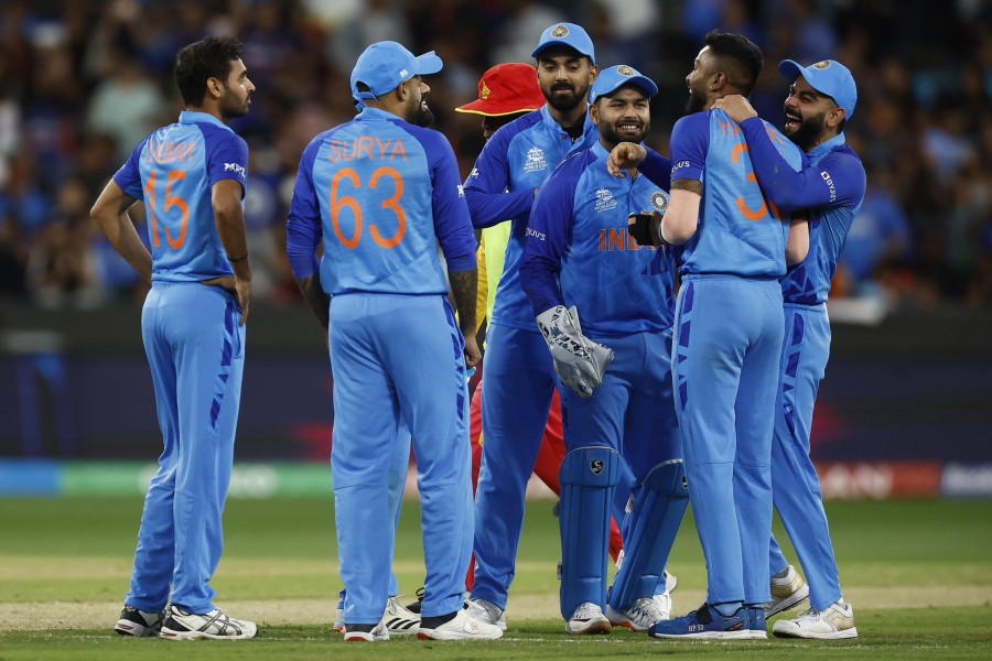 IND vs ZIM: India became the topper of Group-2 by defeating Zimbabwe ...