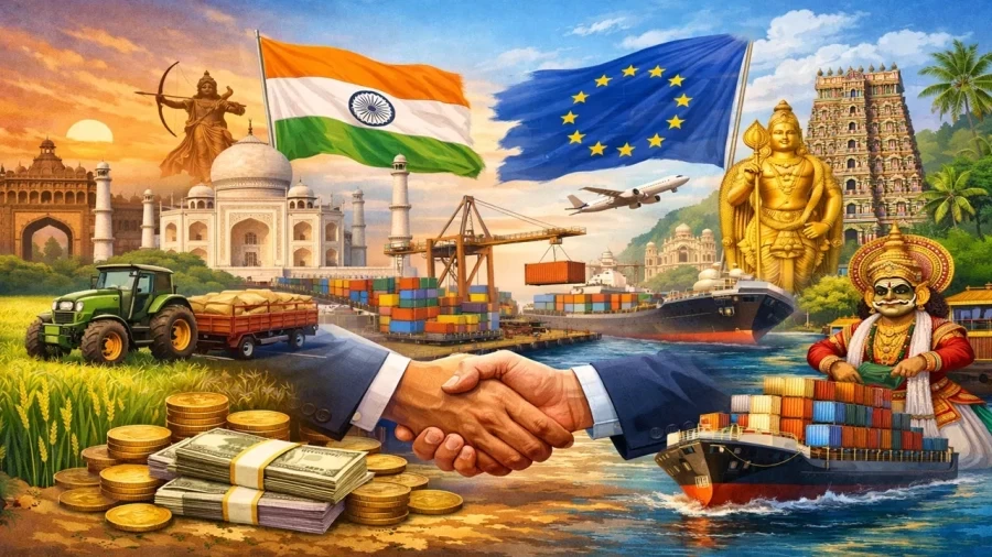 India-EU Trade Deal: These States to Hit Jackpot from UP to Tamil Nadu!